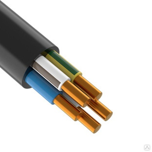 Силовой кабель 4х4 ВВГнг-LS 0.66кВ 