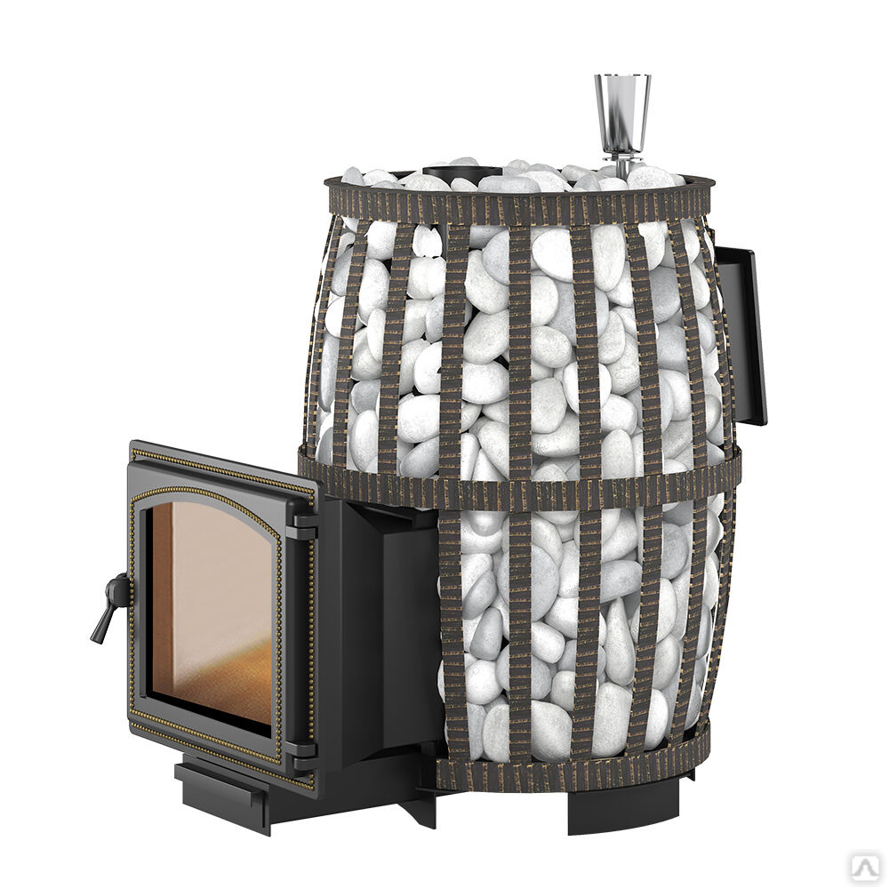 Печь ВЕЗУВИЙ Легенда Русский пар Ковка 18 (240), цена в Хабаровске от ...