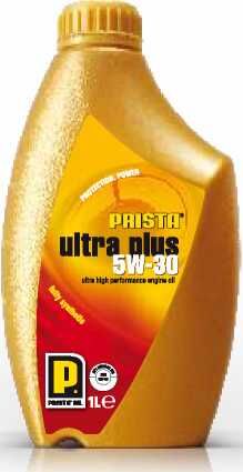 Моторное масло PRISTA® ULTRA PLUS SAE 5W-30 / 5W-40 1 л