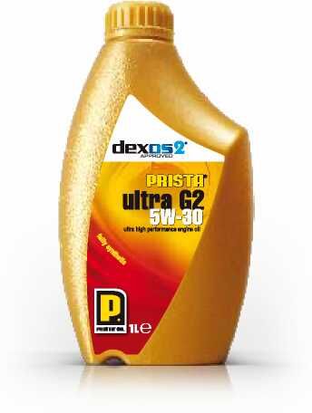 Моторное масло PRISTA® ULTRA G2 5W-30 1 л