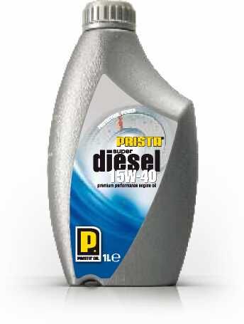 Моторное масло PRISTA® SUPER DIESEL 15W-40/20W-50 4 л