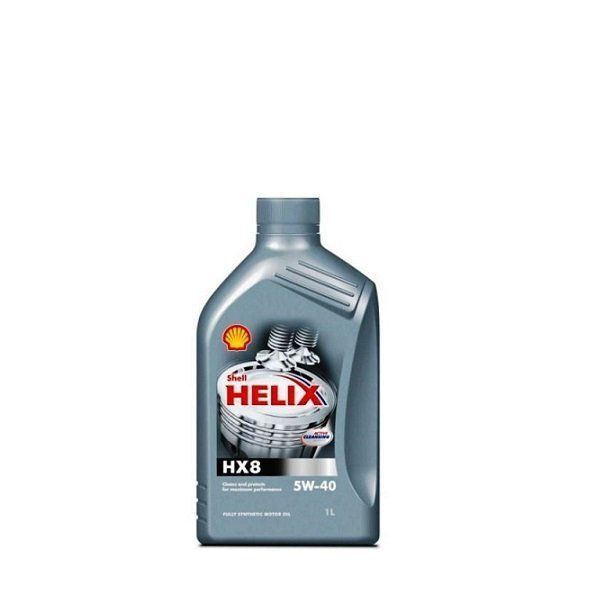 Масло моторное Shell Helix HX8 Sun 5w-40 1 л Артикул 550046368