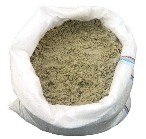 Песок в мешках 40 кг