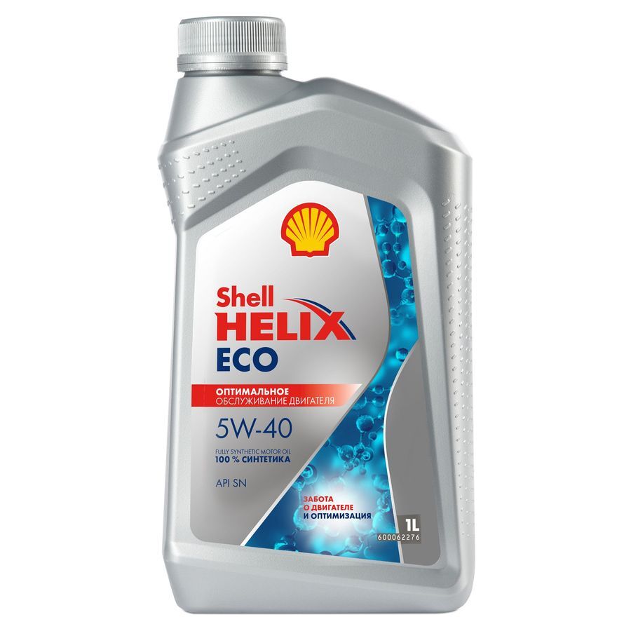 Масло моторное Shell Helix ECO Sun 5w-40 1 л Артикул 550058242
