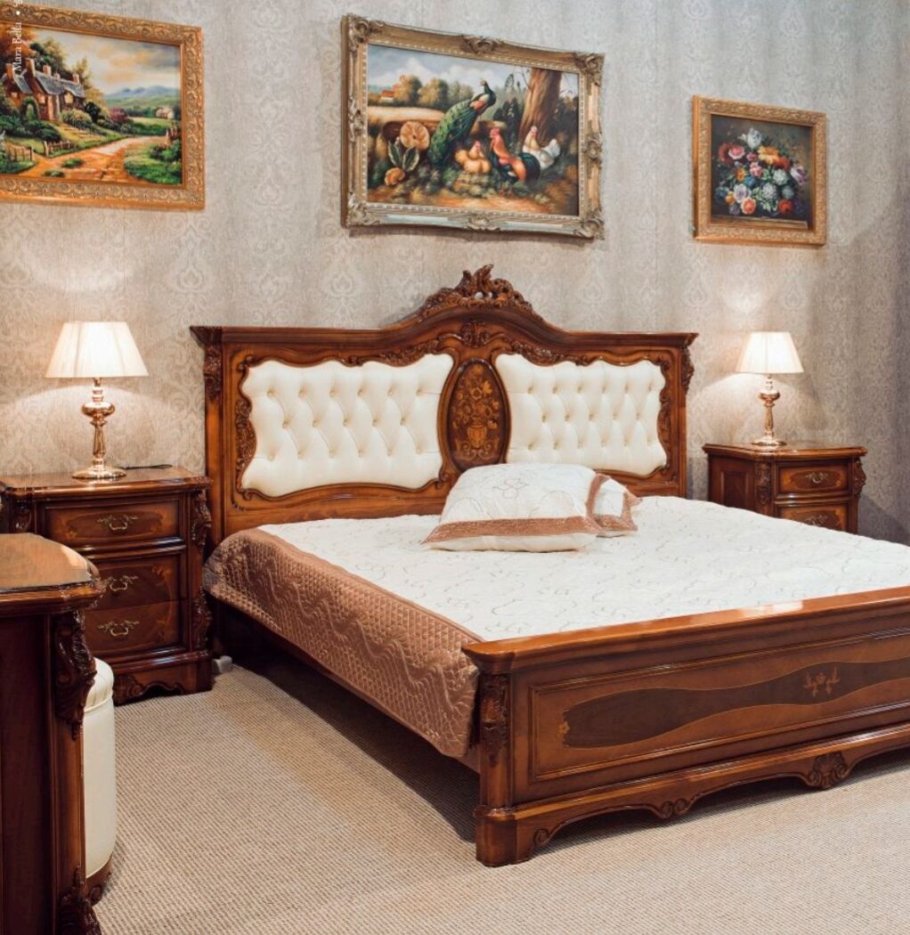 Румынская кровать МАРА БЕЛЛА 180x200