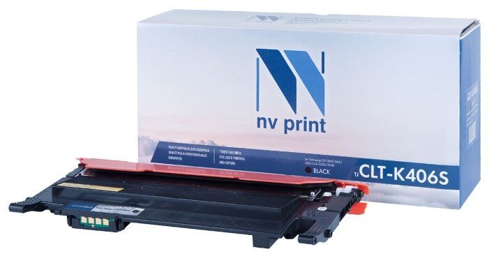 NV Print Картридж CLT-K406S