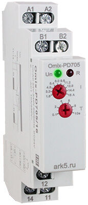 Реле контроля тока Omix-PD705/5