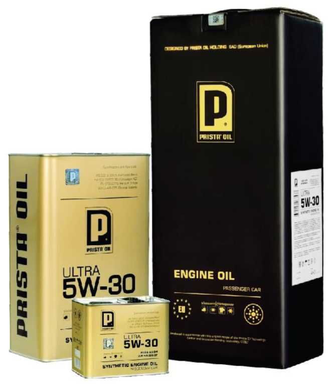 Моторное масло PRISTA® ULTRA 5w-30