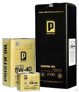 Моторное масло PRISTA® ULTRA 5w-40 