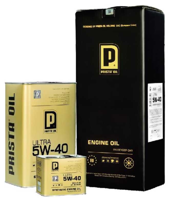 Моторное масло PRISTA® ULTRA 5w-40