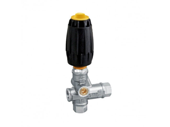 Регулировочный клаапан давления для водяной помпы VRT 3 никелированный ByPass (250бар, 40л/мин)