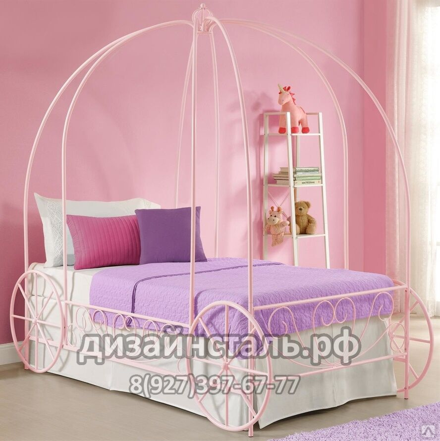 Кровать для девочки