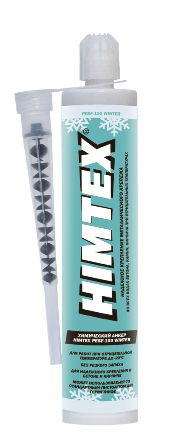 Химический анкер HIMTEX 300 мл. PESF-100 WINTER