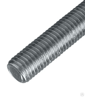 Шпилька резьбовая Материал: сталь Покрытие: оцинкованная DIN 975 Класс_прочности: 10.9 