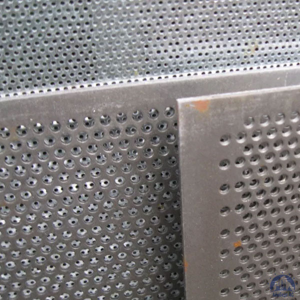 Лист перфорированный Rv 4,0-6,0 2х1000х2000 мм стальной