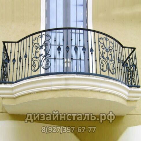 Кованый балкон Святогор