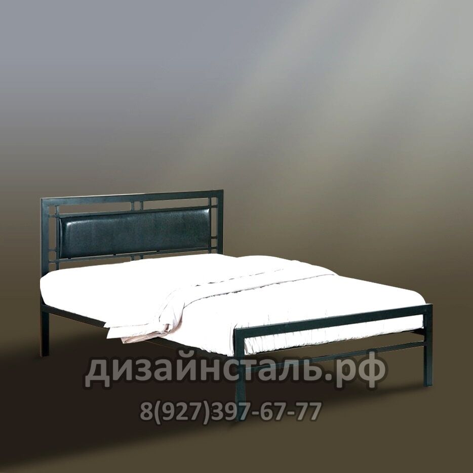 Кровать в стиле лофт 36