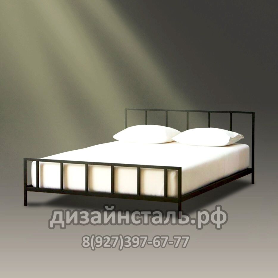 Кровать в стиле лофт 28