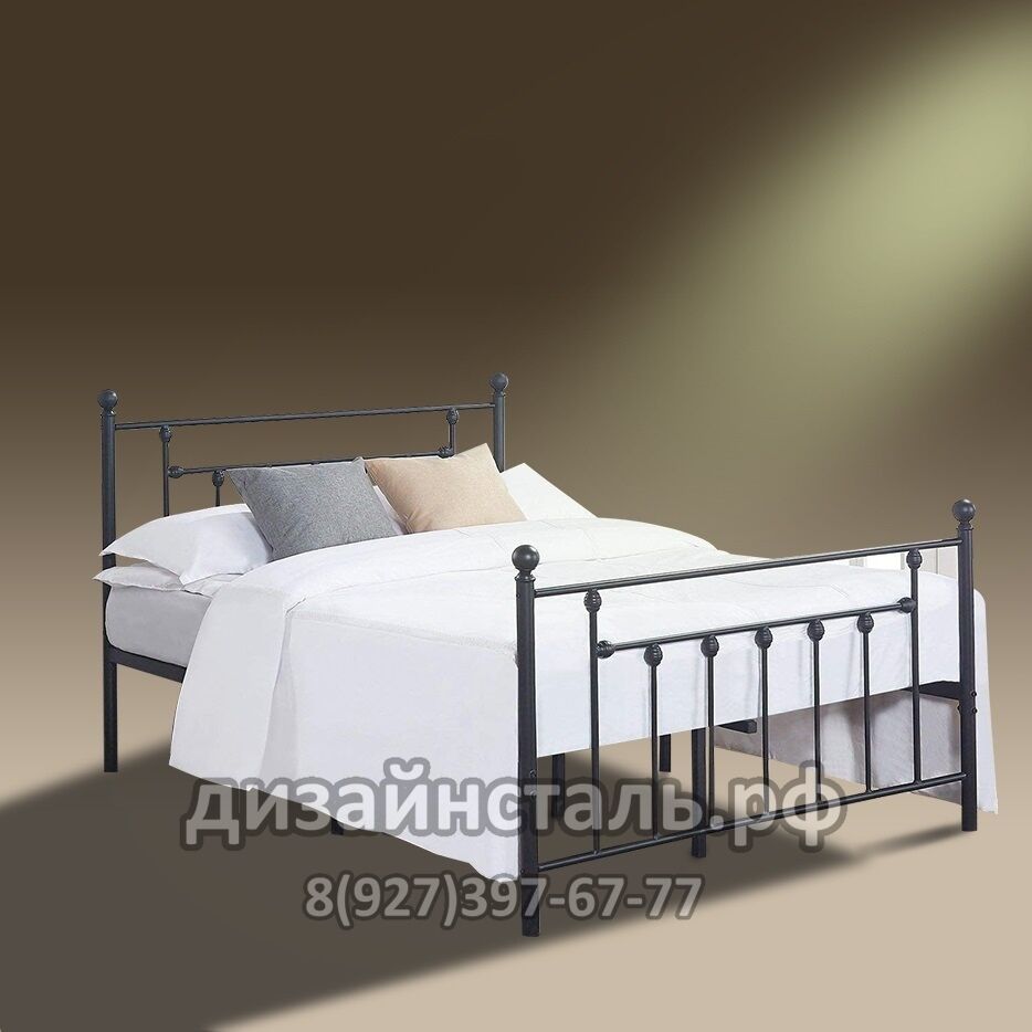 Кровать в стиле лофт 44