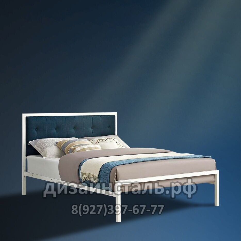 Кровать в стиле лофт 29