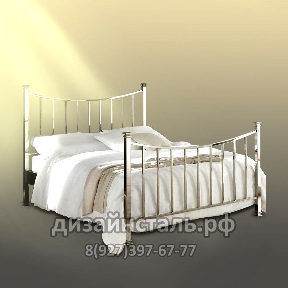 Кровать в стиле лофт 11