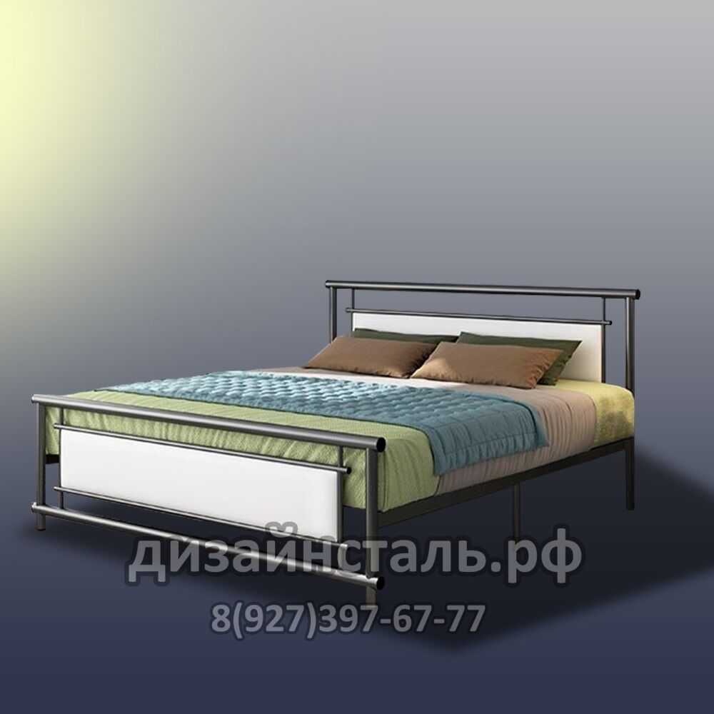 Кровать в стиле лофт 74