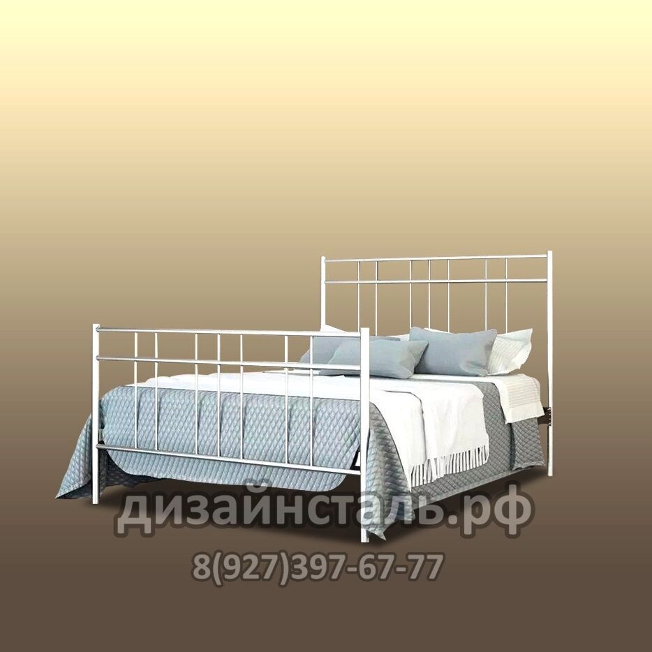 Кровать в стиле лофт 6