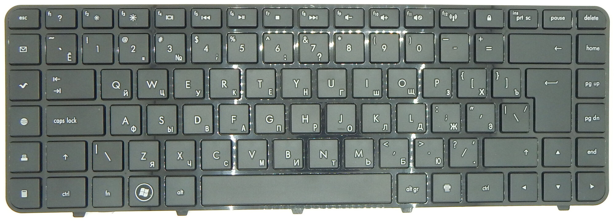 Клавиатура для HP Pavilion DV6-3000 p/n: LX6, LX8, AELX6700110, AELX6700210, AELX6700310