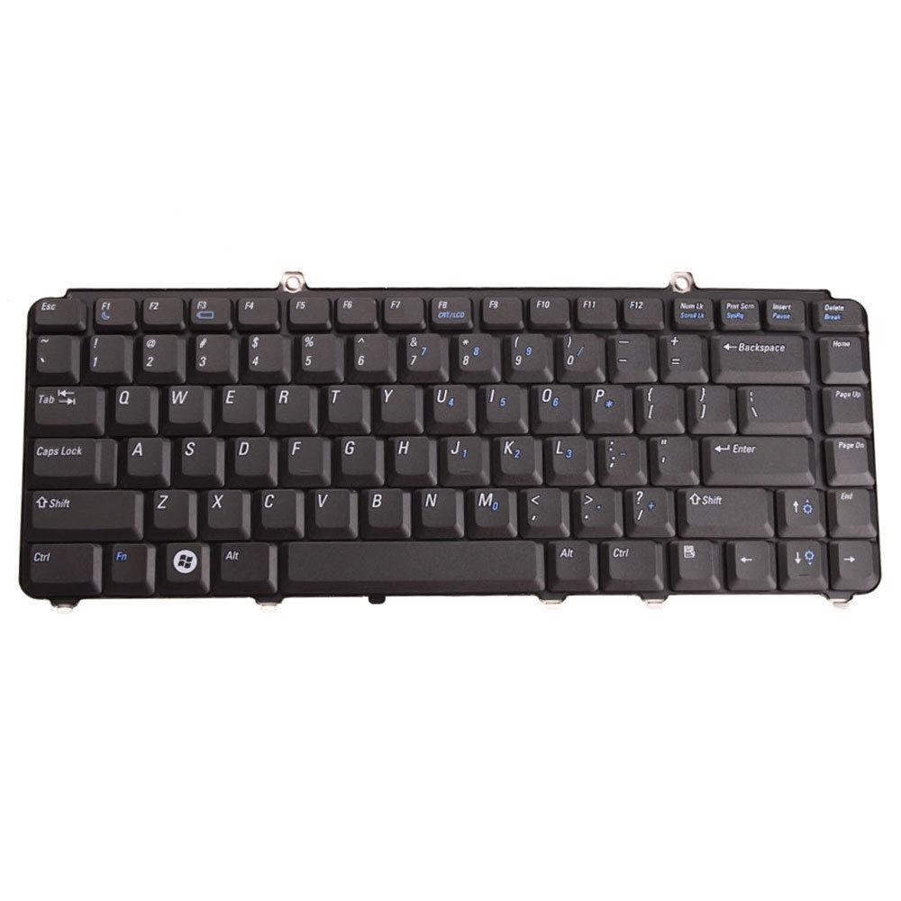 Клавиатура для ноутбука Dell 1520 1525 1545 Черная p/n: NSK-D9201 0JM629, 0NK844, 0RN127