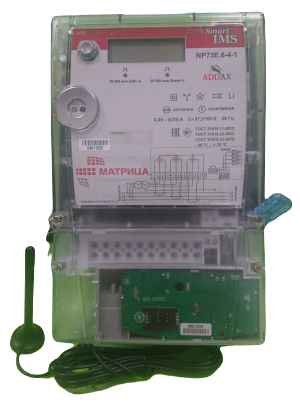 Счетчик электроэнергии Матрица NP73E.6-4-1 GSM/GPRS вместо 3-17-1