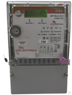 Счетчик электроэнергии NP 73E.1-10-1 (FSK-132) 