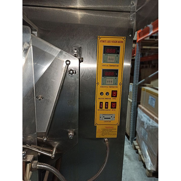 Автомат фасовочно упаковочный для жидкости SJ-1000 Foodаtlas Foodatlas 4