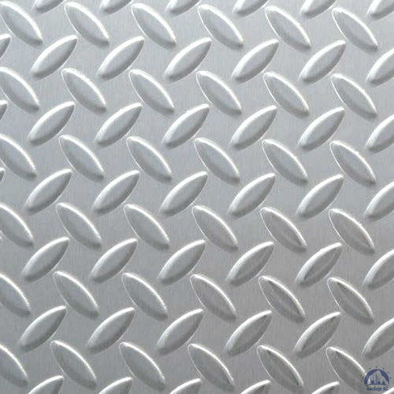 Рифлёный алюминиевый лист Чечевица 1,5х1500х3000 мм 1105