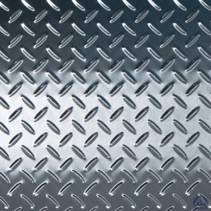 Рифлёный алюминиевый лист Чечевица 2х1500х3000 мм АД31