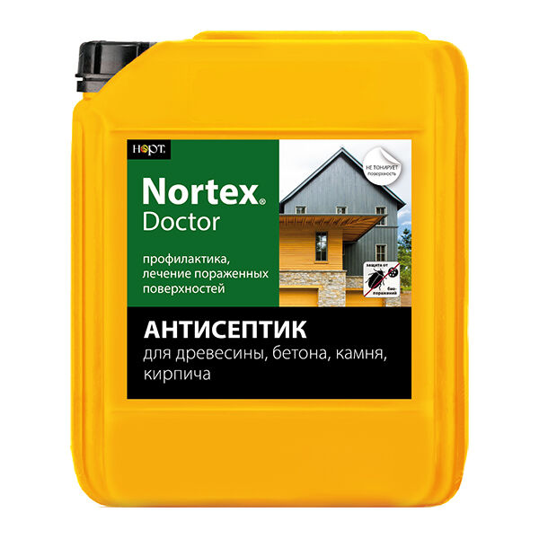 Антисептик для древесины Nortex-Doctor 3 кг