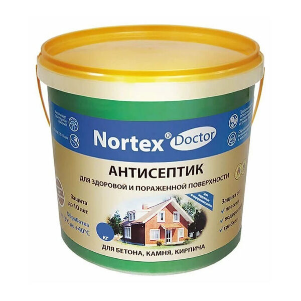 Антисептик для бетона Nortex-Doctor 21 кг