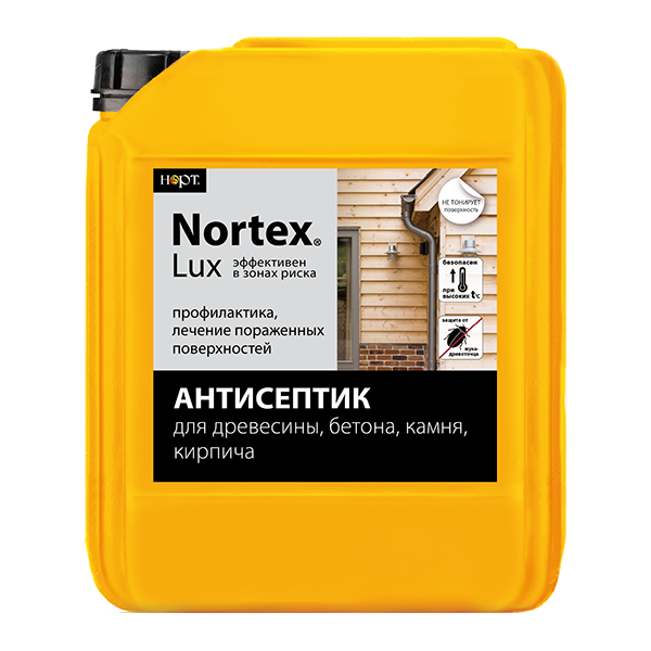 Антисептик для бетона Nortex-Lux 9 кг