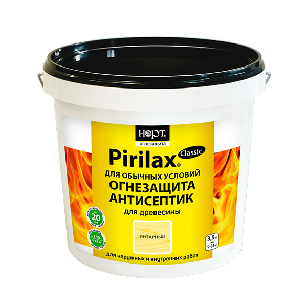 Биопирен Pirilax-Classic для древесины 3,5 кг