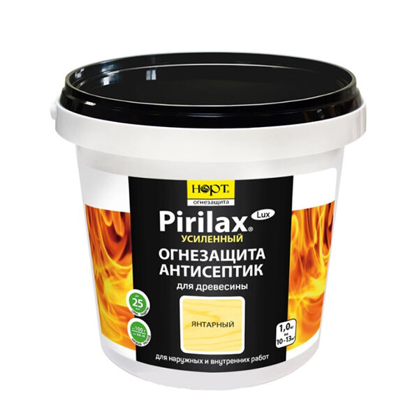 Биопирен Pirilax-Lux для древесины 1 кг
