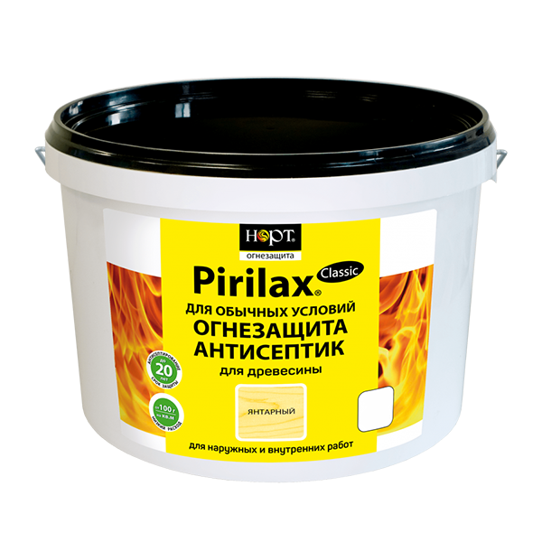 Биопирен Pirilax-Classic для древесины 24 кг
