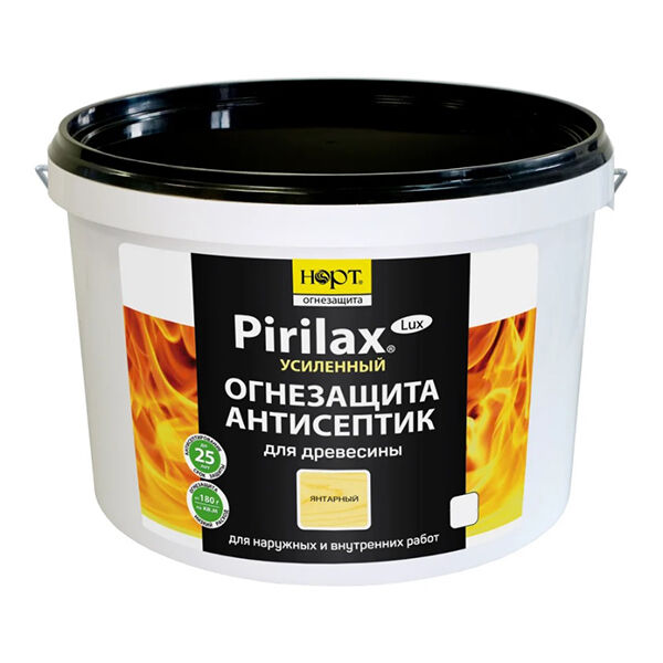 Биопирен Pirilax-Lux для древесины 50 кг