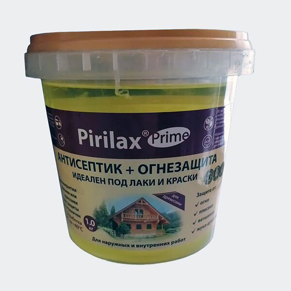 Биопирен Pirilax-Prime для древесины 1 кг