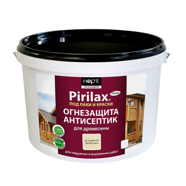 Биопирен Pirilax-Prime для древесины 46 кг