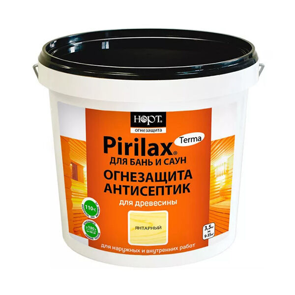 Биопирен Pirilax-Terma для древесины 3,5 кг