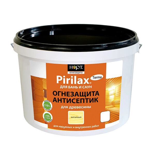 Биопирен Pirilax-Terma для древесины 26 кг