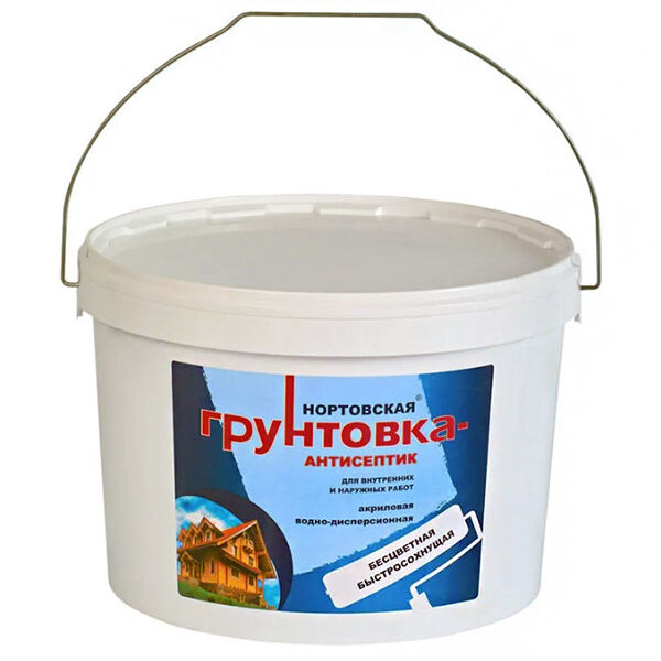 Грунтовка-антисептик Нортовская 3,3 кг