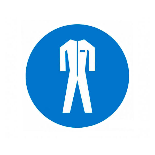 Знак М07 Работать в защитной одежде