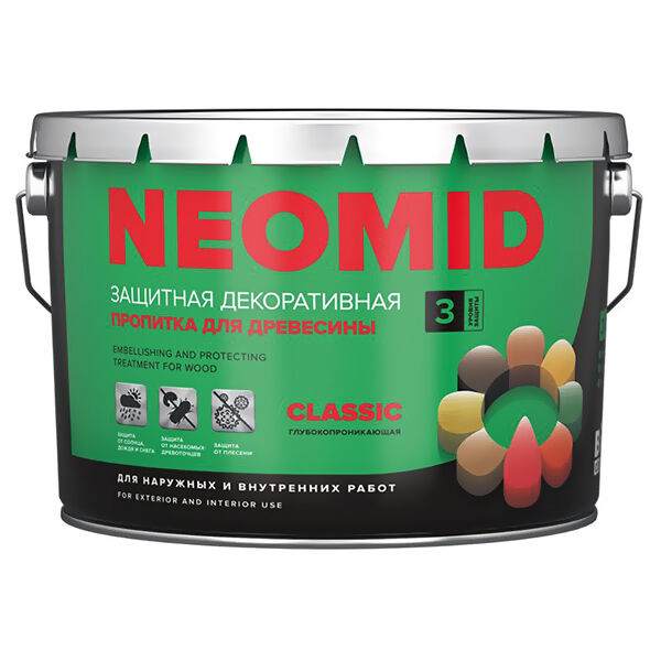 Пропитка для дерева Neomid 450-1