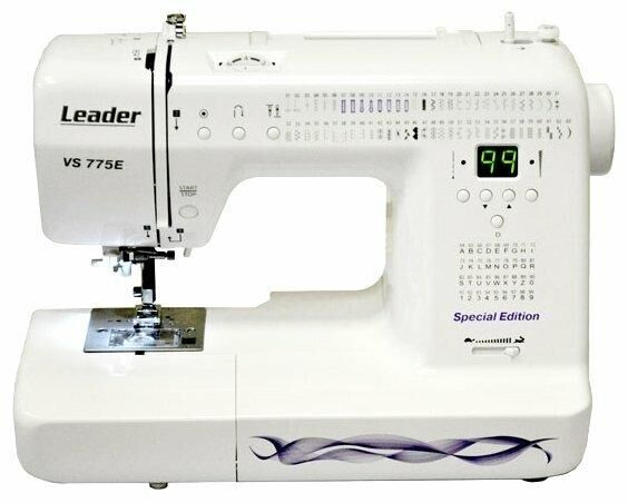 Швейная машина leader VS775E (Special Edition)
