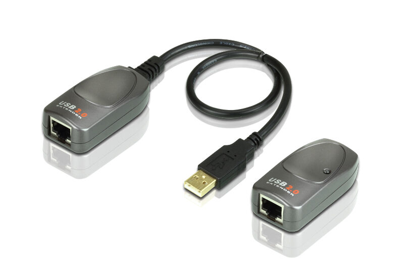 UCE260-AT-G, USB удлинитель ATEN UCE260 USB Type A (M) -> RJ-45 (F) 0.30м